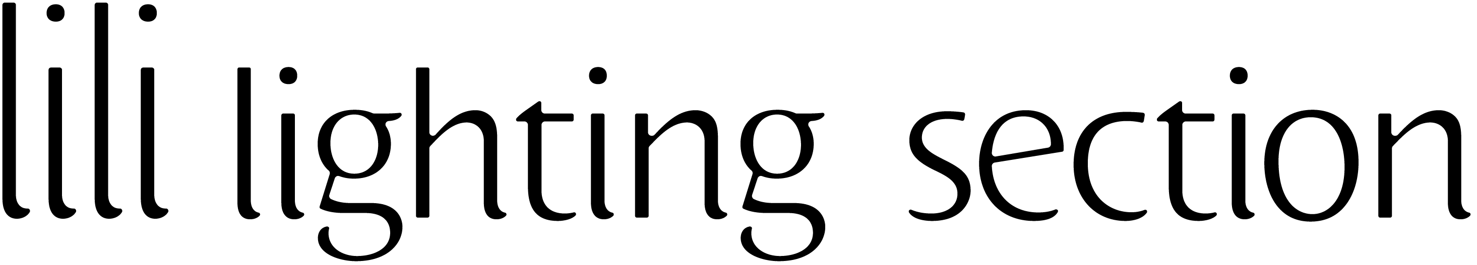 lili lighting section